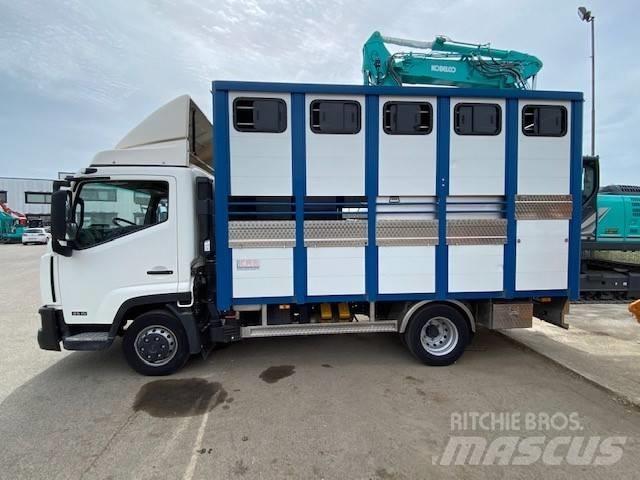 Nissan NT500 Bestelwagens met open laadbak