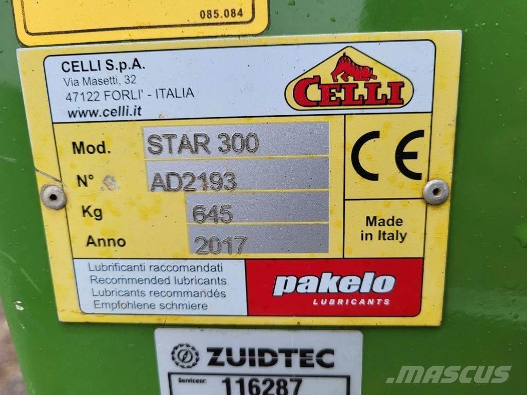 Celli Star 300 Cultivatoren