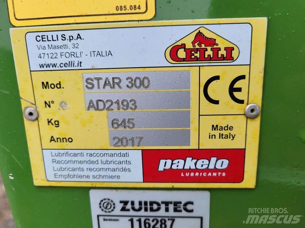 Celli Star 300 Cultivatoren