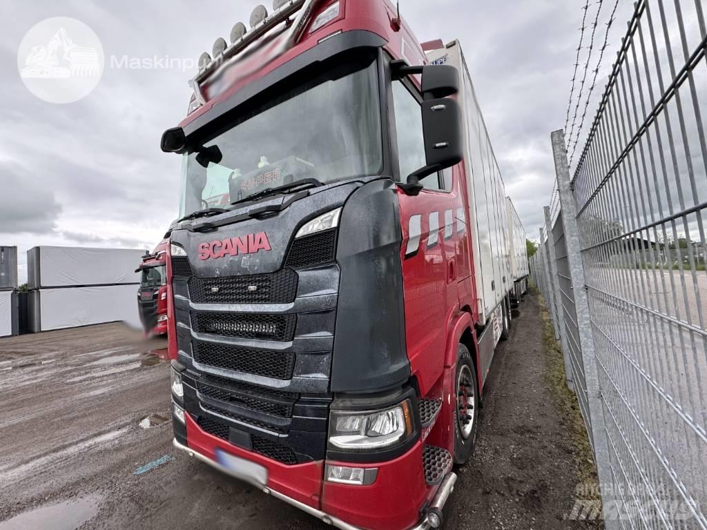 Scania S 500 Koelwagens