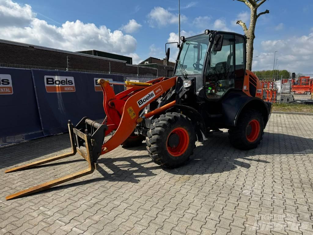 Komatsu WA100M-7 Wielladers