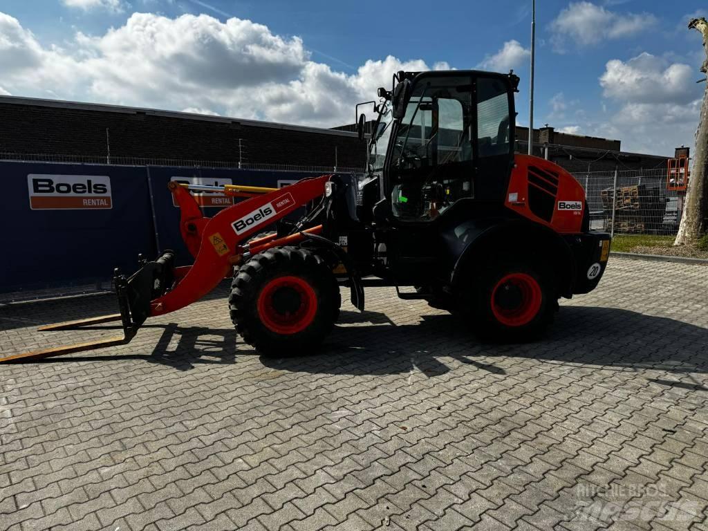 Komatsu WA100M-7 Wielladers