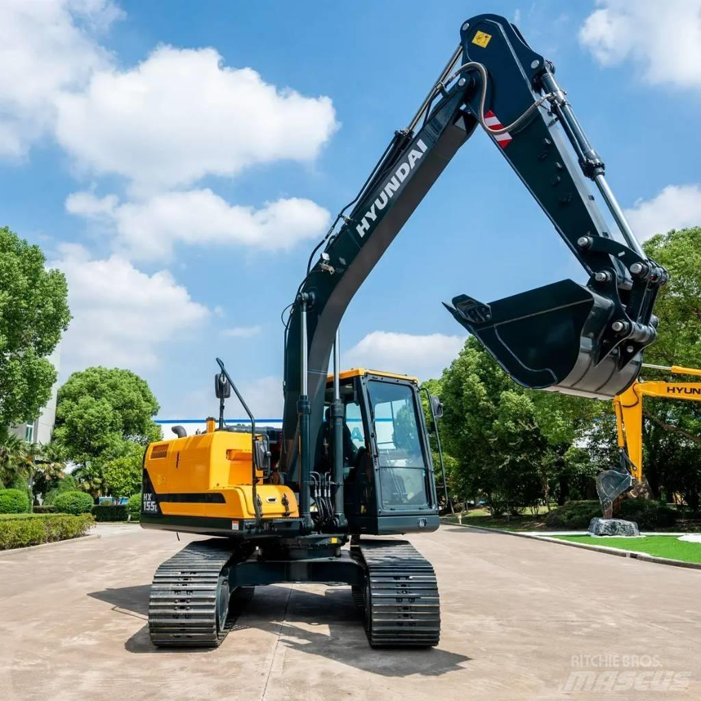 Hyundai HX 155 Rupsgraafmachines