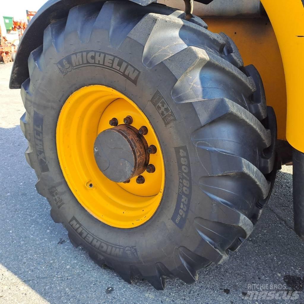 JCB 550-80 Verreikers voor landbouw