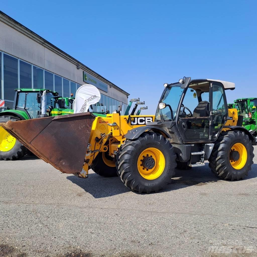 JCB 550-80 Verreikers voor landbouw