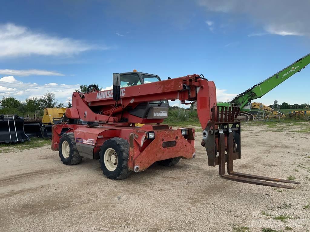Manitou MRT1530 Verreikers