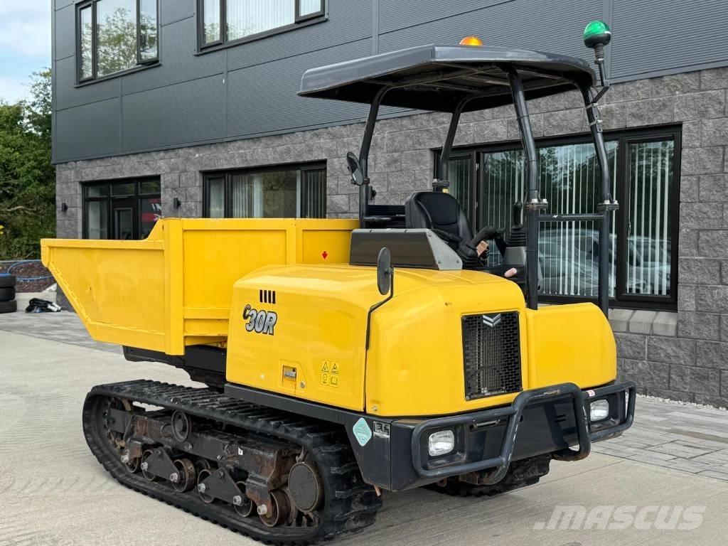 Yanmar CR 30 R-3TV Rupsdumpers