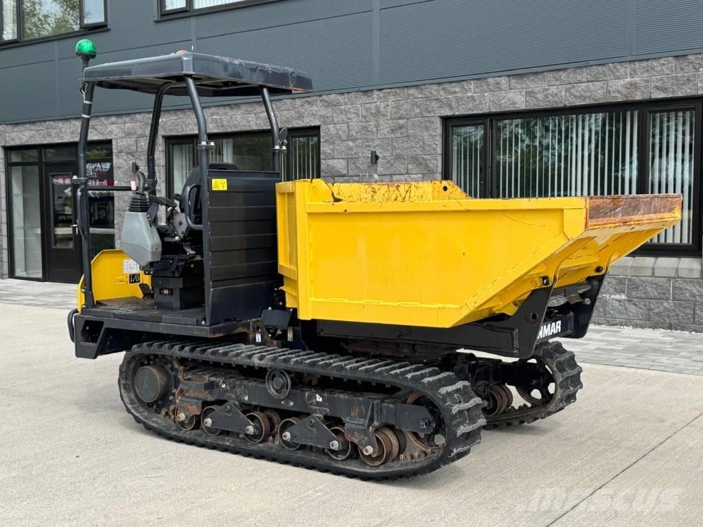Yanmar CR 30 R-3TV Rupsdumpers