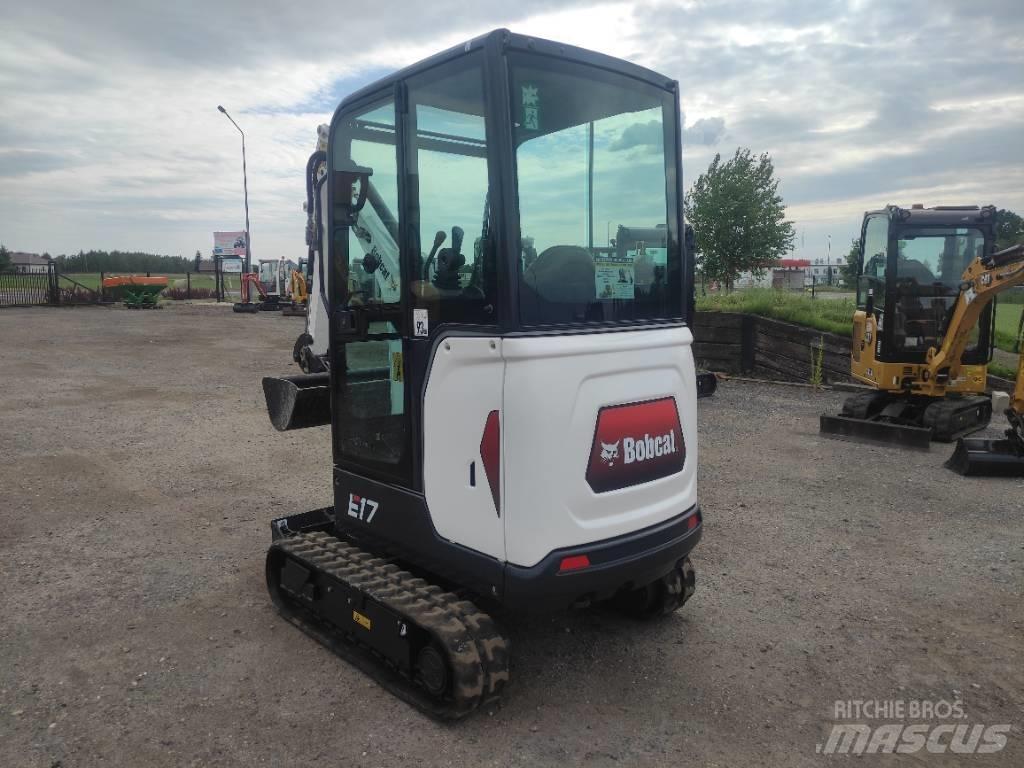 Bobcat E 17 Minigraafmachines < 7t