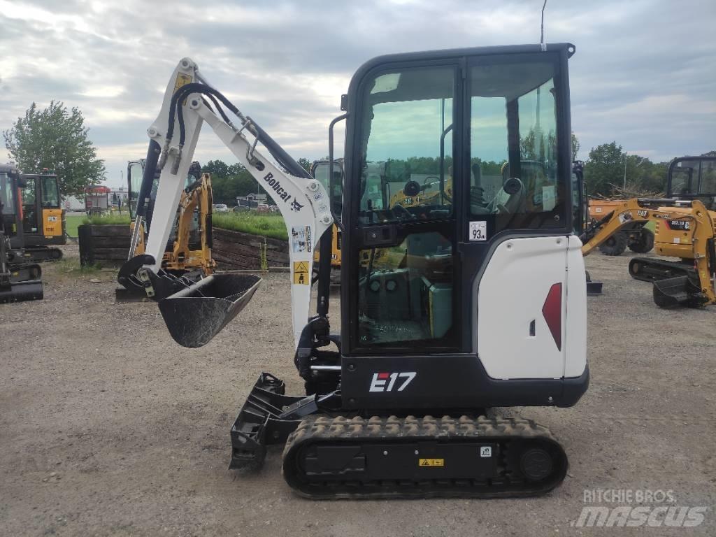 Bobcat E 17 Minigraafmachines < 7t