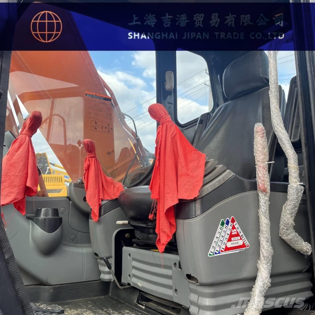 Hitachi ZX 160 Rupsgraafmachines