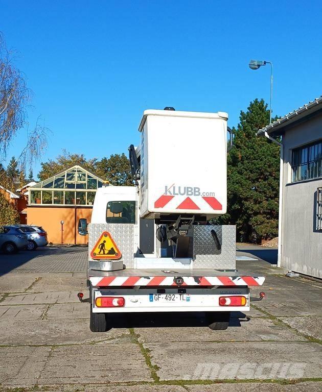 Klubb KL26 Auto hoogwerkers