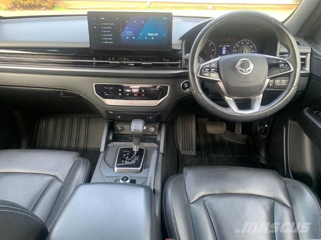  KGM MUSSO 2.2 REBEL Bestelwagens met open laadbak