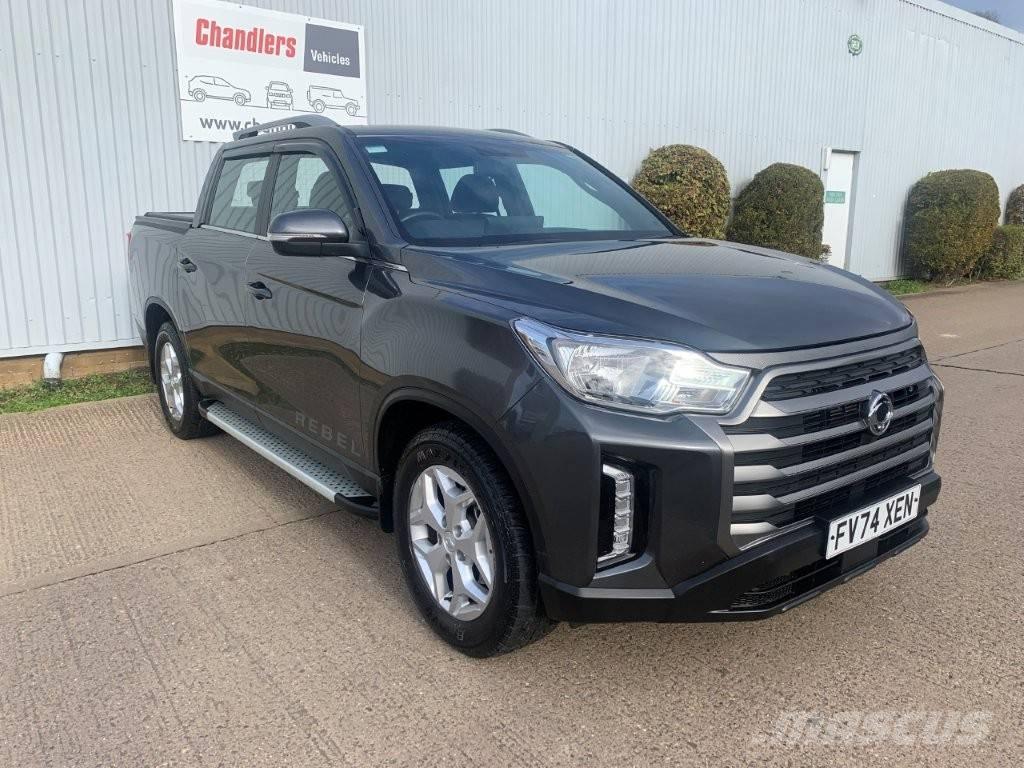  KGM MUSSO 2.2 REBEL Bestelwagens met open laadbak