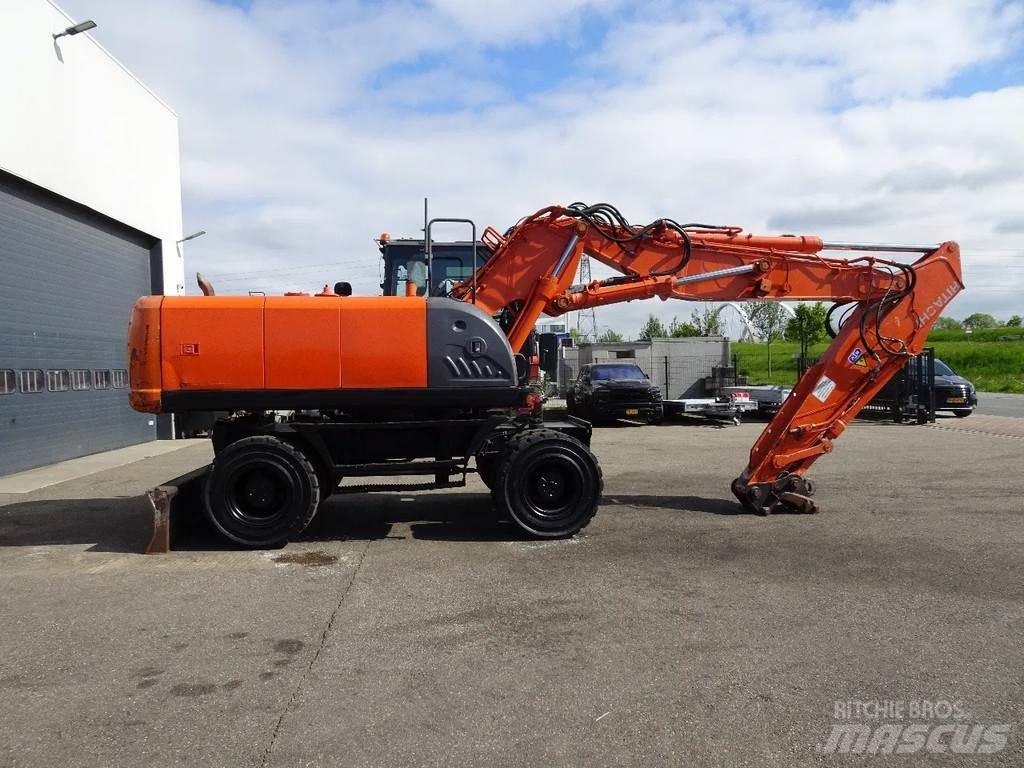 Hitachi ZX210W-3 Wielgraafmachines