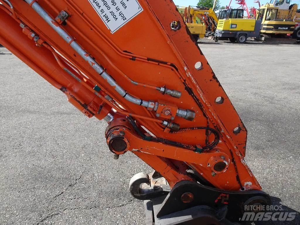 Hitachi ZX210W-3 Wielgraafmachines