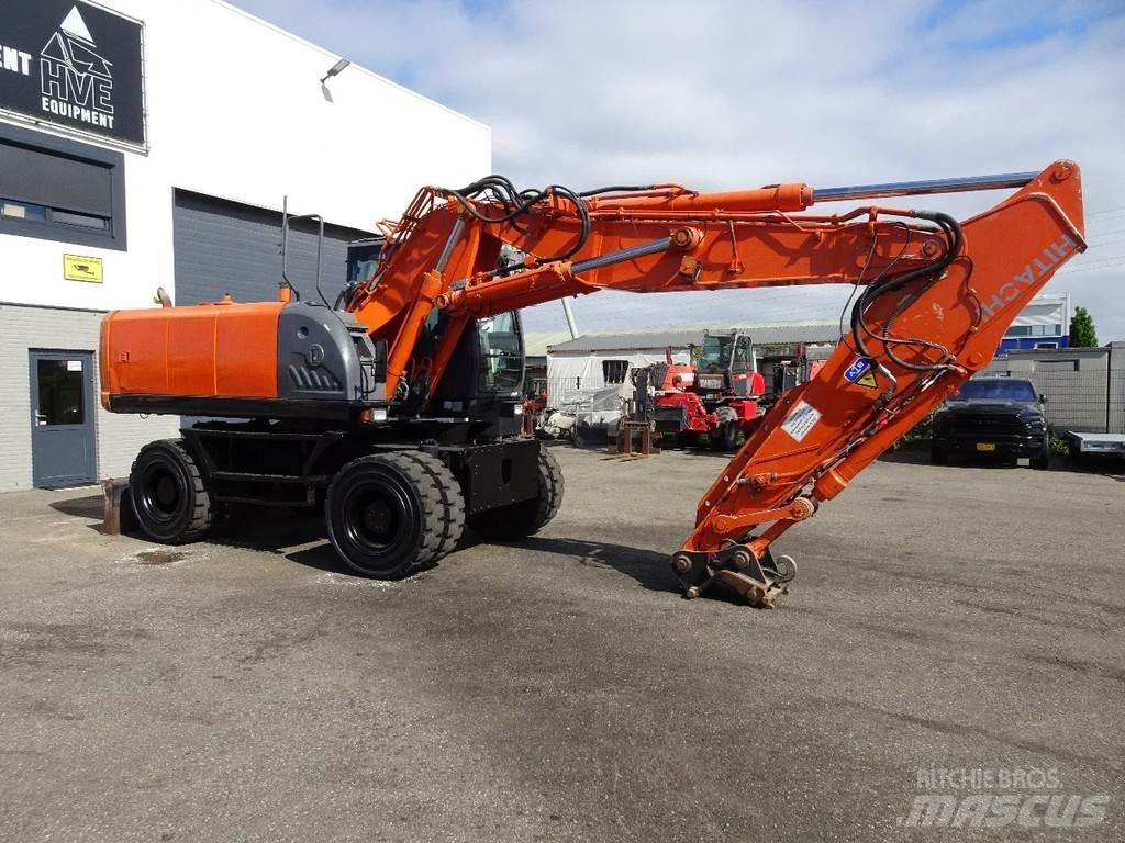 Hitachi ZX210W-3 Wielgraafmachines