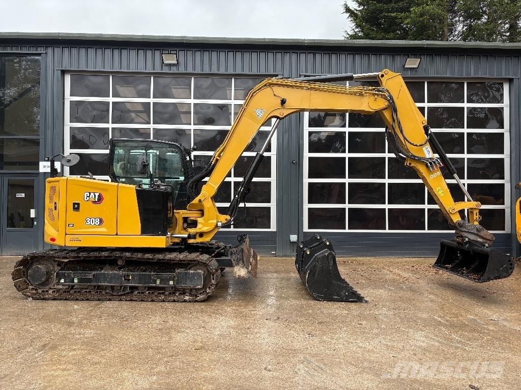 CAT 308 CR Midigraafmachines 7t - 12t