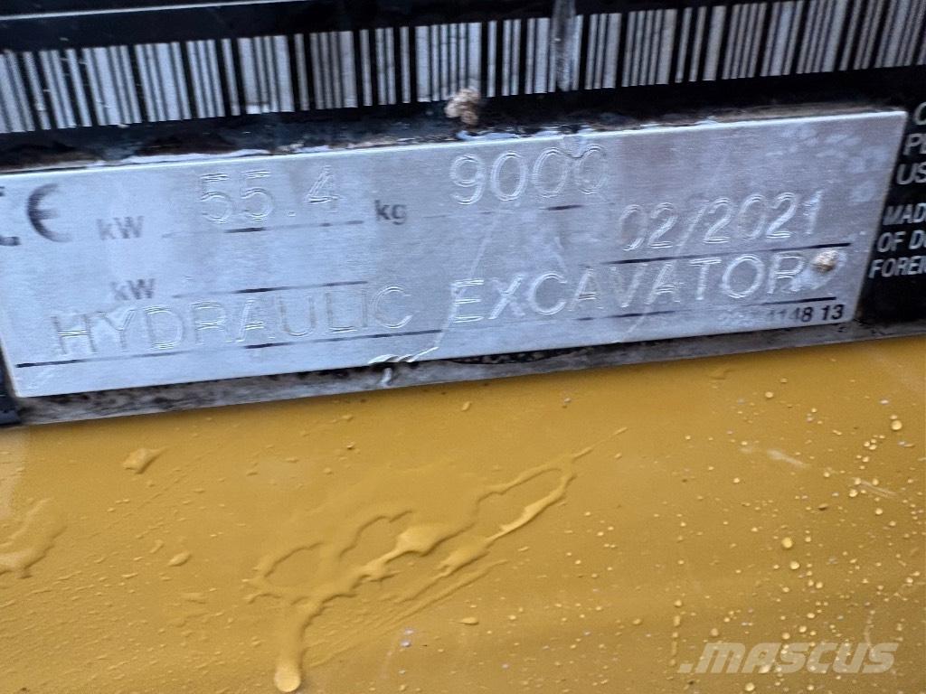 CAT 308 CR Midigraafmachines 7t - 12t