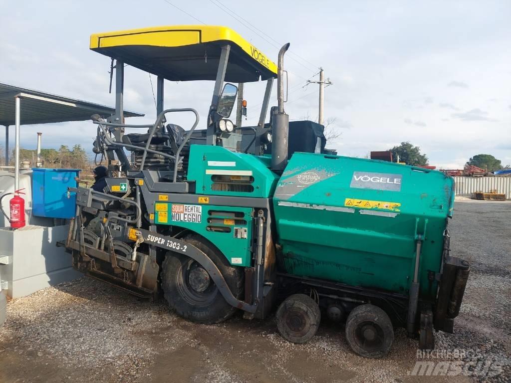 Vögele Super 1303 Asfaltafwerkmachines