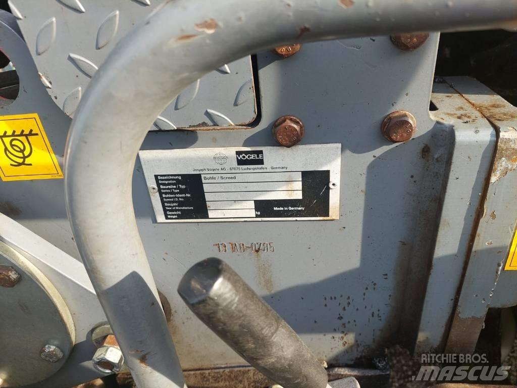 Vögele Super 1303 Asfaltafwerkmachines