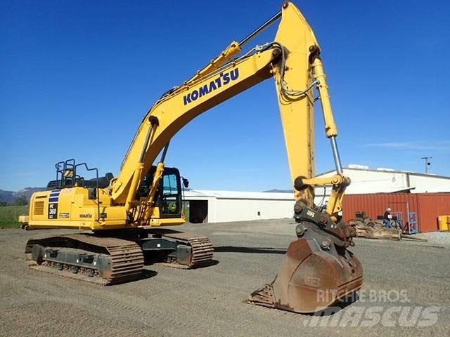 Komatsu PC360LCi-11 Rupsgraafmachines