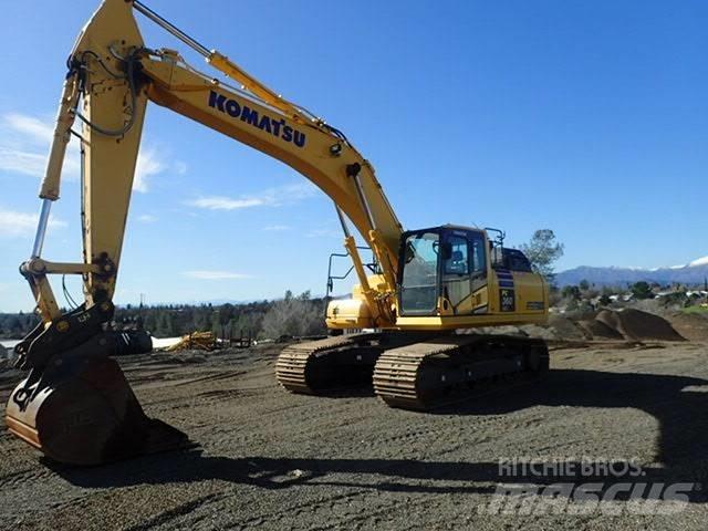 Komatsu PC360LCi-11 Rupsgraafmachines