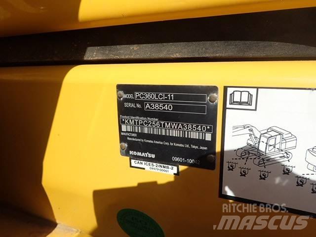 Komatsu PC360LCi-11 Rupsgraafmachines