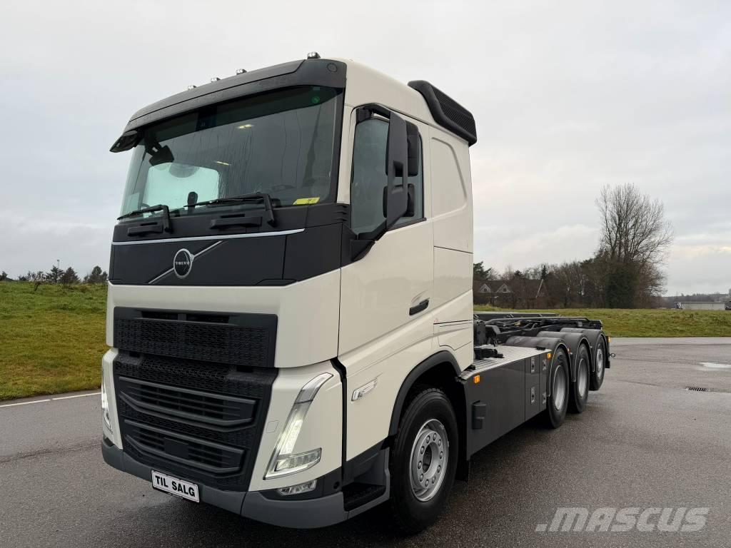 Volvo FH 500 Containertrucks met kabelsysteem
