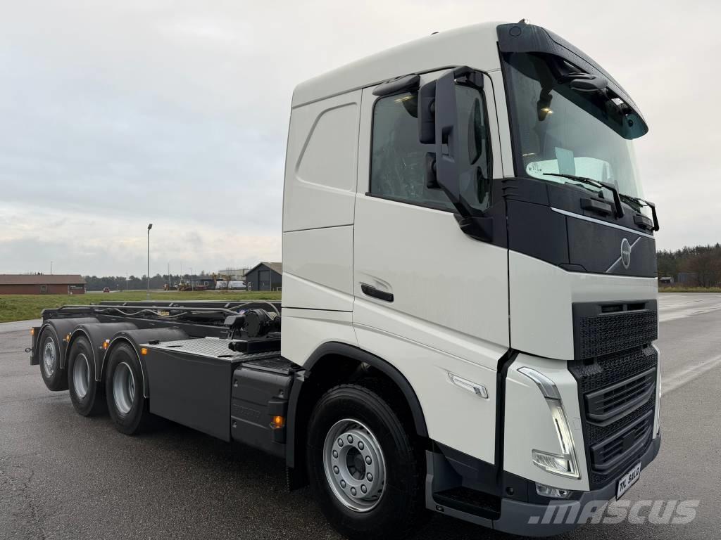 Volvo FH 500 Containertrucks met kabelsysteem