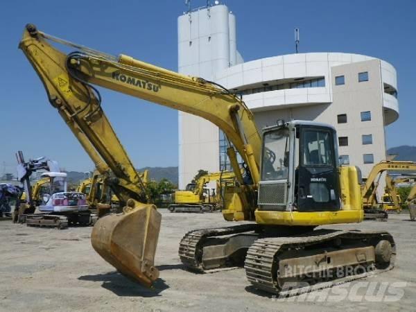 Komatsu PC158US-2 Rupsgraafmachines