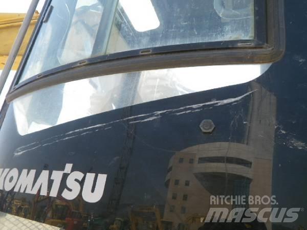 Komatsu PC158US-2 Rupsgraafmachines