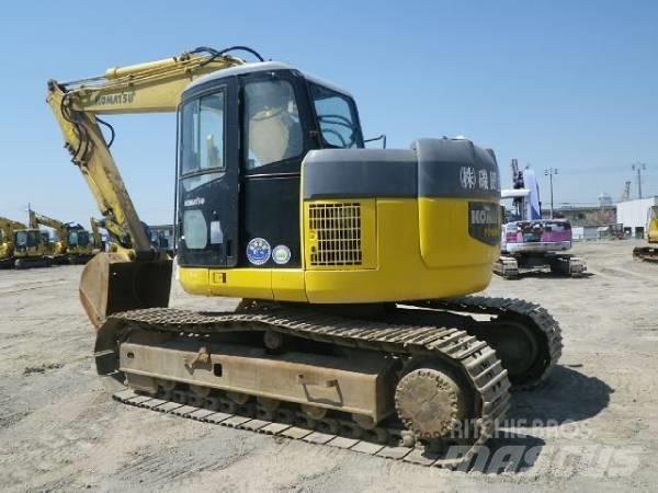 Komatsu PC158US-2 Rupsgraafmachines