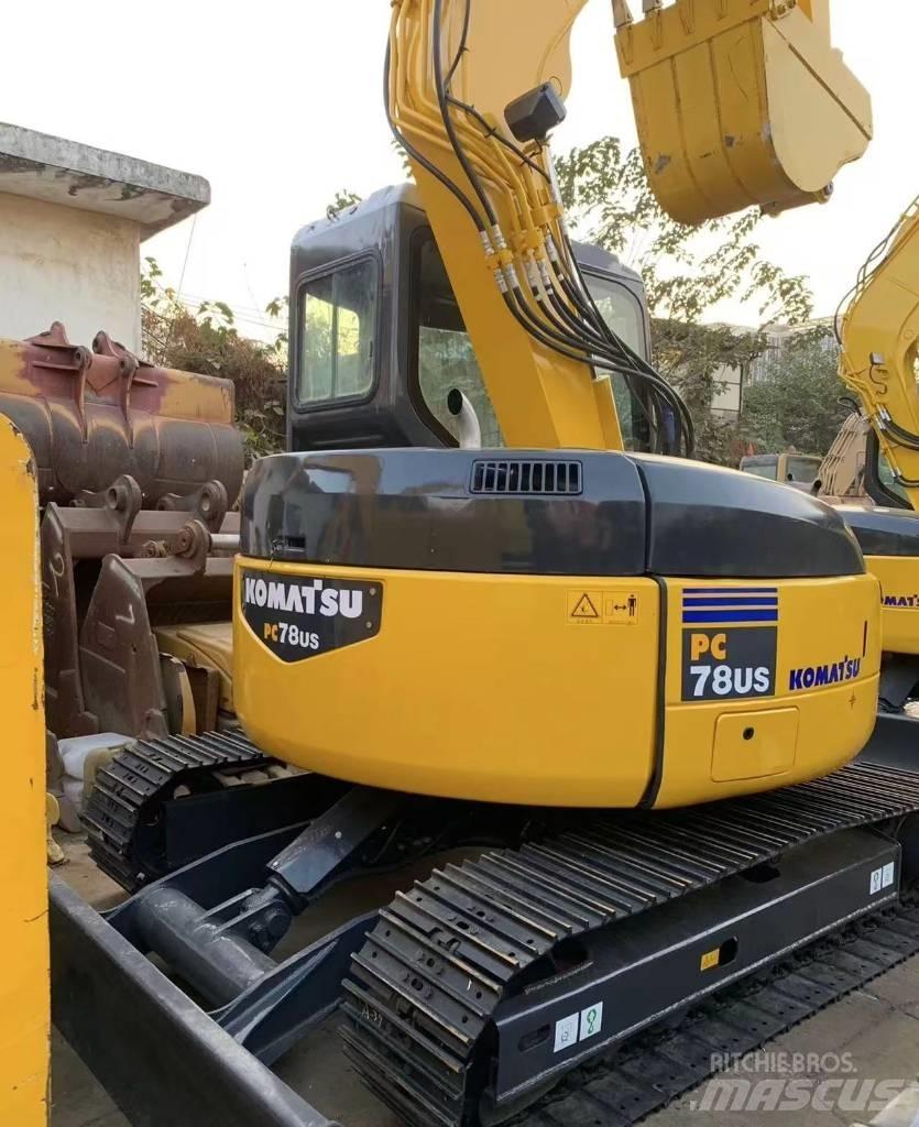Komatsu PC 78 Midigraafmachines 7t - 12t