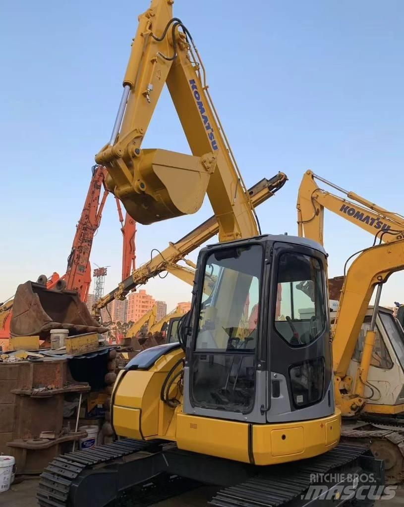 Komatsu PC 78 Midigraafmachines 7t - 12t