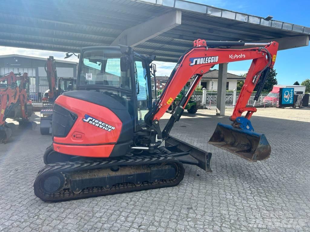 Kubota U 50 Minigraafmachines < 7t