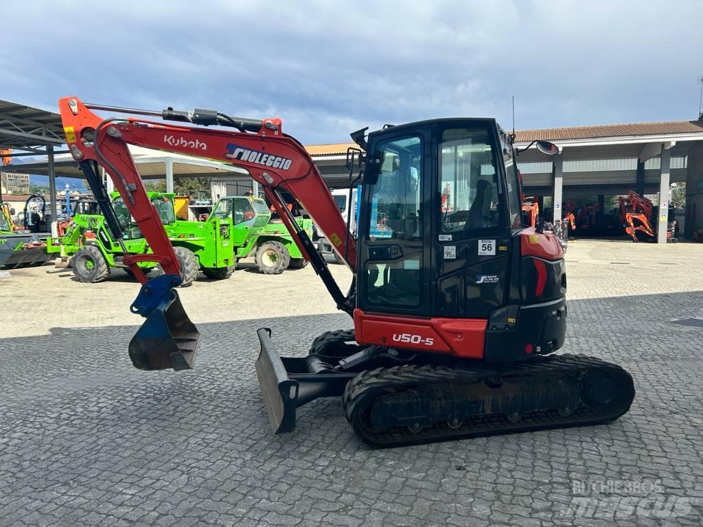 Kubota U 50 Minigraafmachines < 7t