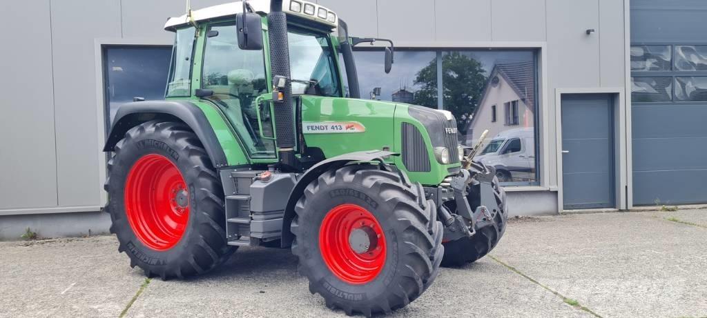 Fendt 413 Vario TMS Tractoren