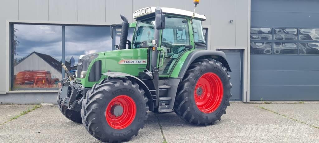 Fendt 413 Vario TMS Tractoren