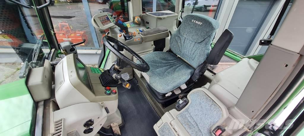 Fendt 413 Vario TMS Tractoren