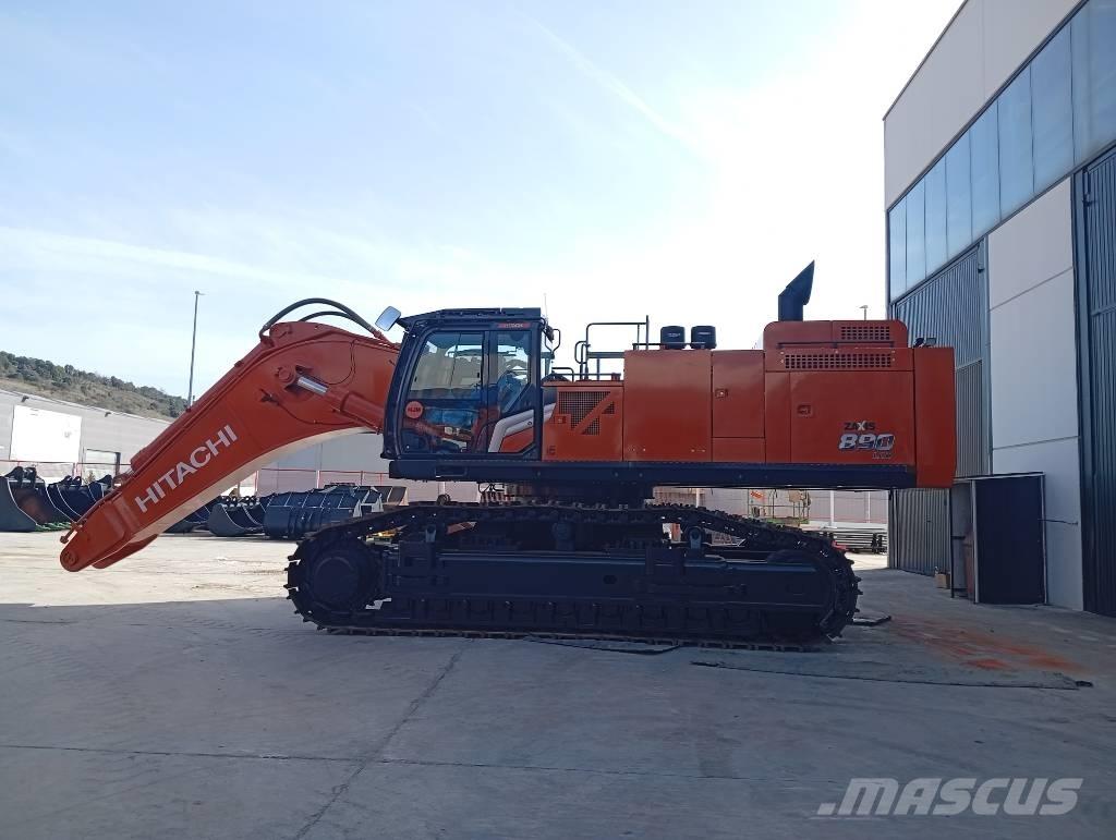 Hitachi ZX 890 LCH-7 Rupsgraafmachines