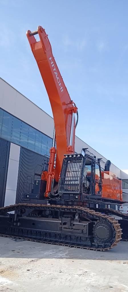 Hitachi ZX 890 LCH-7 Rupsgraafmachines