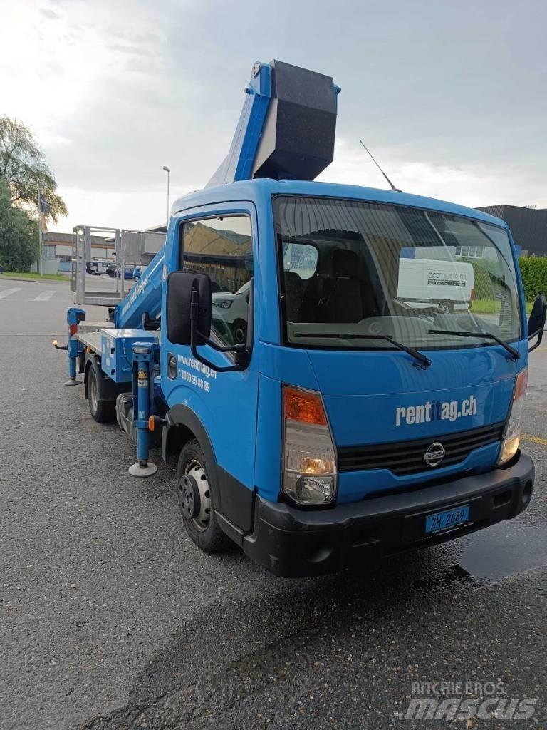 Ruthmann TB 270 Auto hoogwerkers