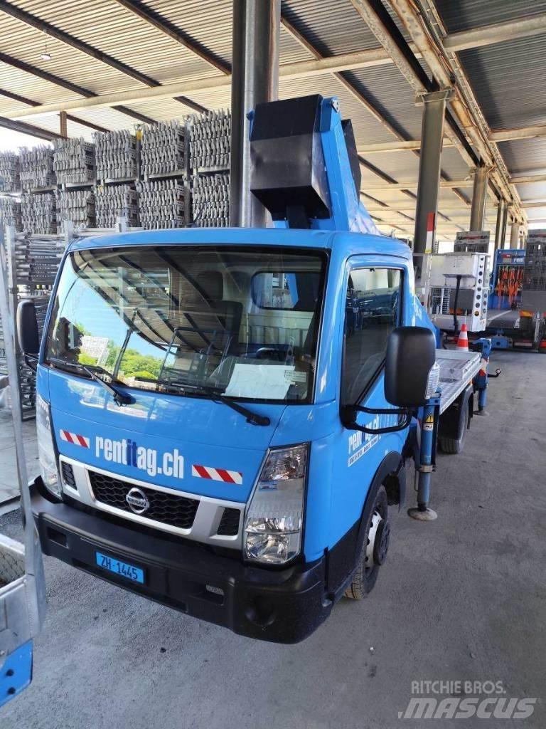 Ruthmann TB 270 Auto hoogwerkers