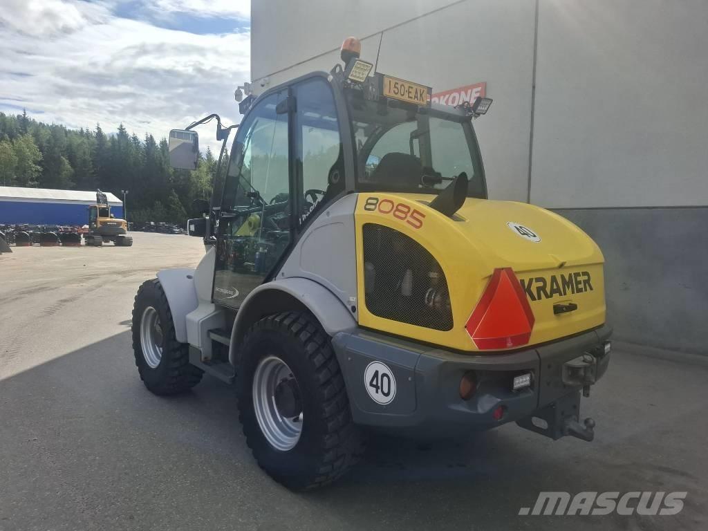 Kramer 8085 ***MYYTY *** Wielladers