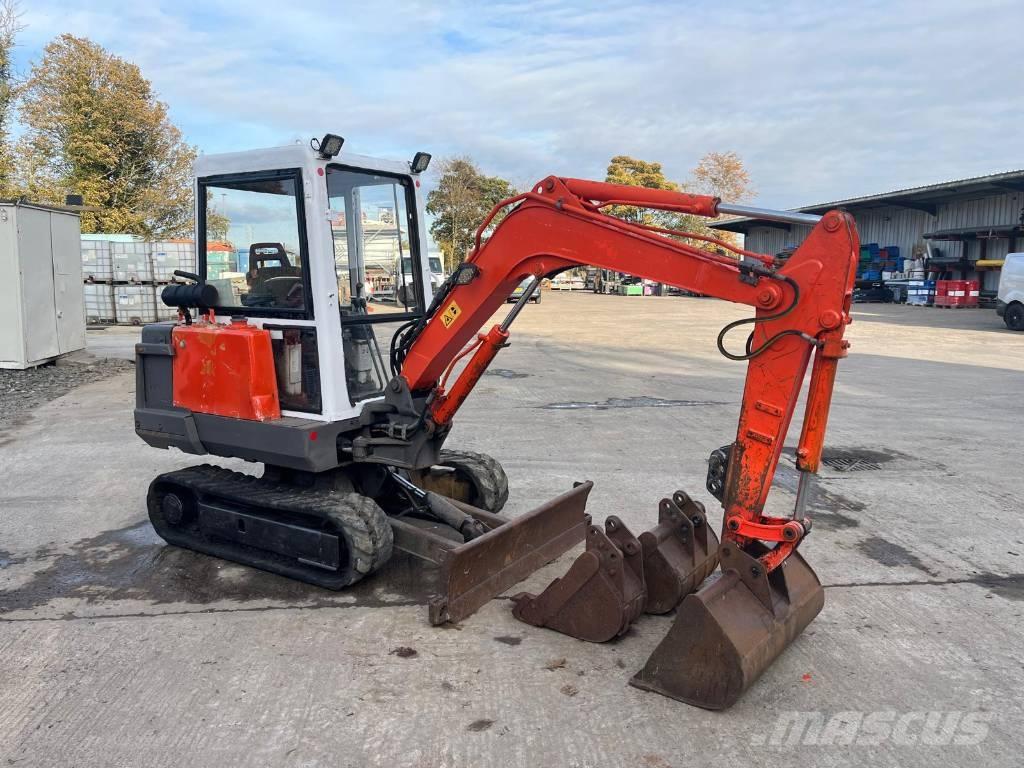 Kubota KX 61 Minigraafmachines < 7t