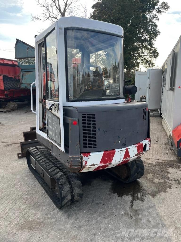 Kubota KX 61 Minigraafmachines < 7t