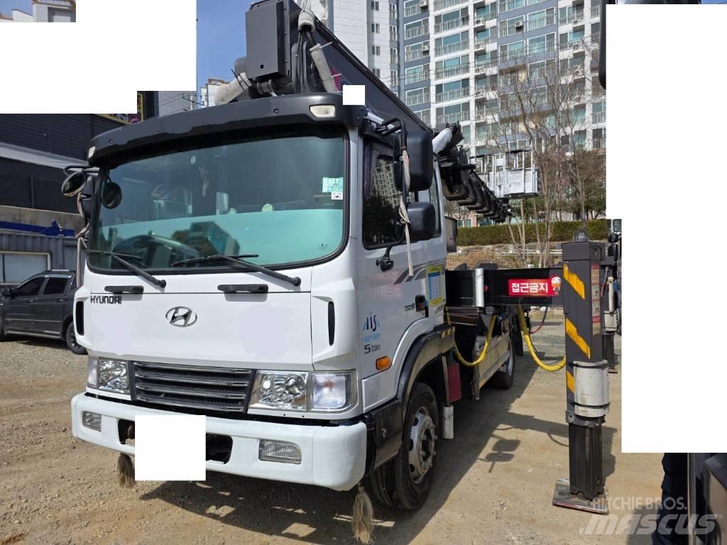Hyundai HS3870 Auto hoogwerkers