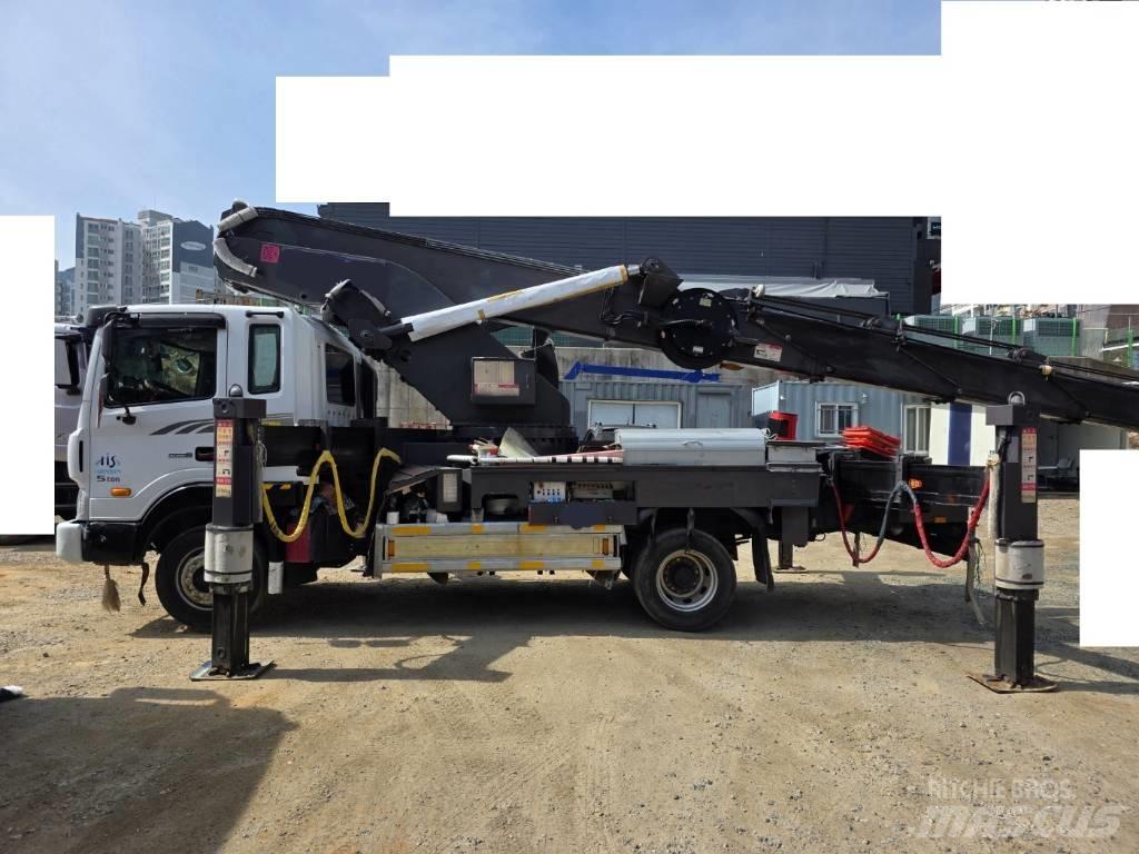 Hyundai HS3870 Auto hoogwerkers