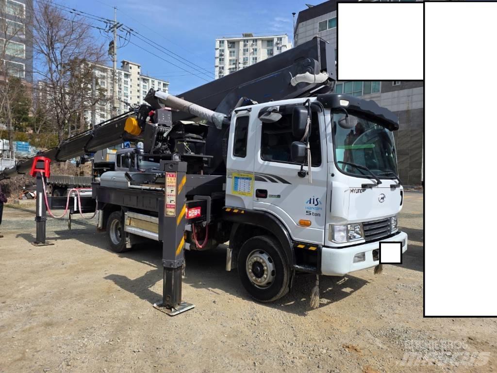 Hyundai HS3870 Auto hoogwerkers